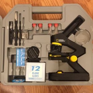National Geographic micro scope